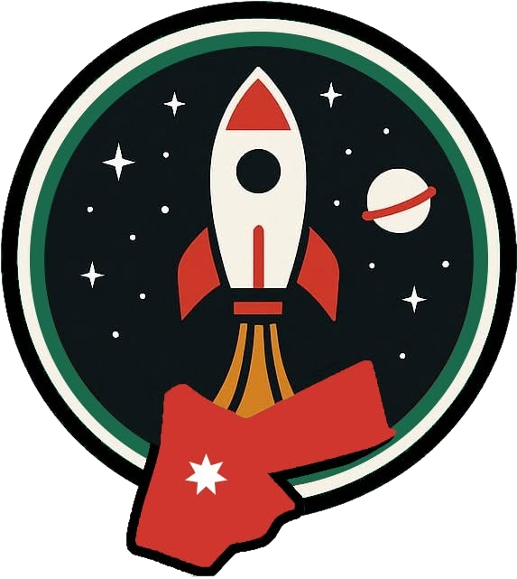 Jordan Space for Innovation and Technology emblem